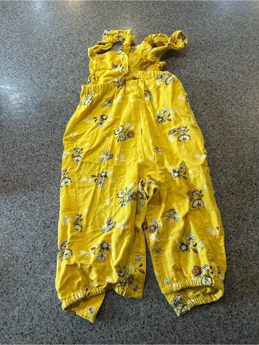 Old Navy bright yellow